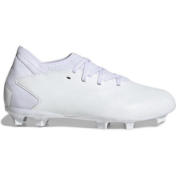 NWT adidas Predator Match Unisex-Child  White/White/Black 4.5 - Picture 2 of 6